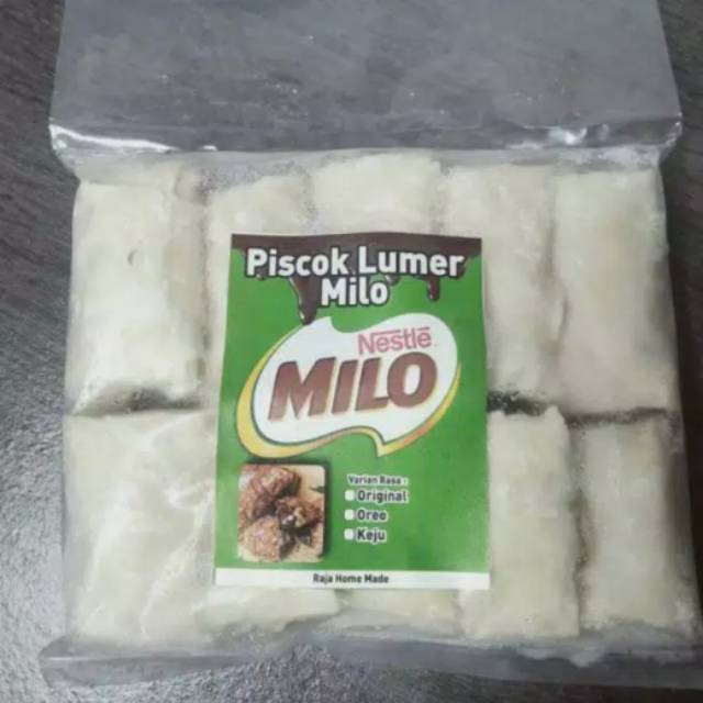 

Milo Pisang Coklat isi 10 pcs