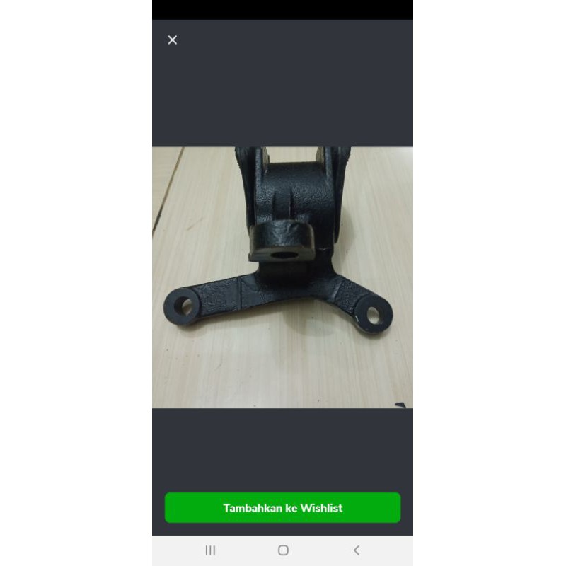 engine mounting depan kiri honda mobilio original