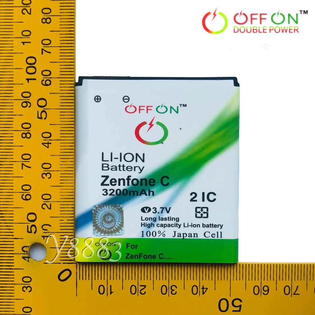 Baterai Doublepower ASUS ZENFONE C 4C / ZC451TG / ZC451CG / Z007 Battery Zenfone C Batre Double Powe