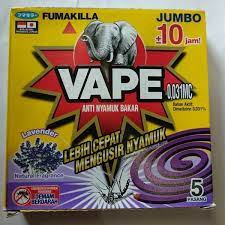 VAPE OBAT NYAMUK BAKAR 0,031 MC 8 JAM