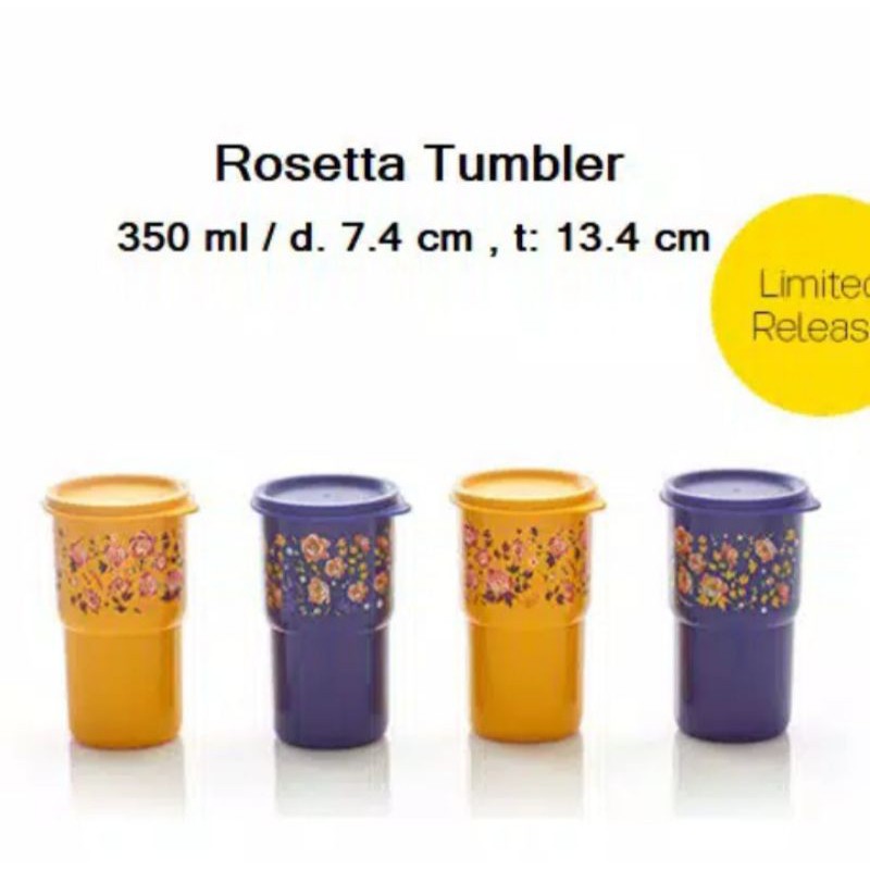 Rosetta tumbler