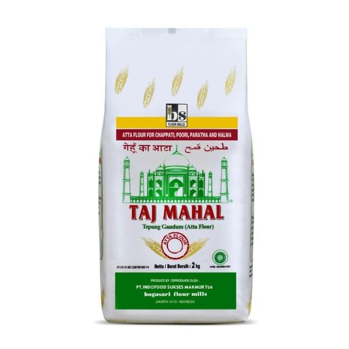 

TERBARU Taj Mahal Atta Flour 2 Kg (PCS)