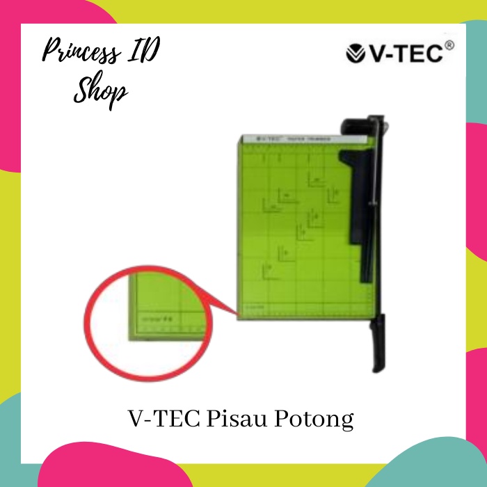 

PISAU PEMOTONG KERTAS V-TEC