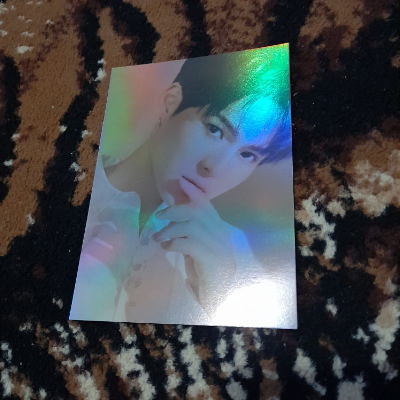 Post card yoshi chapter 1 black Ver