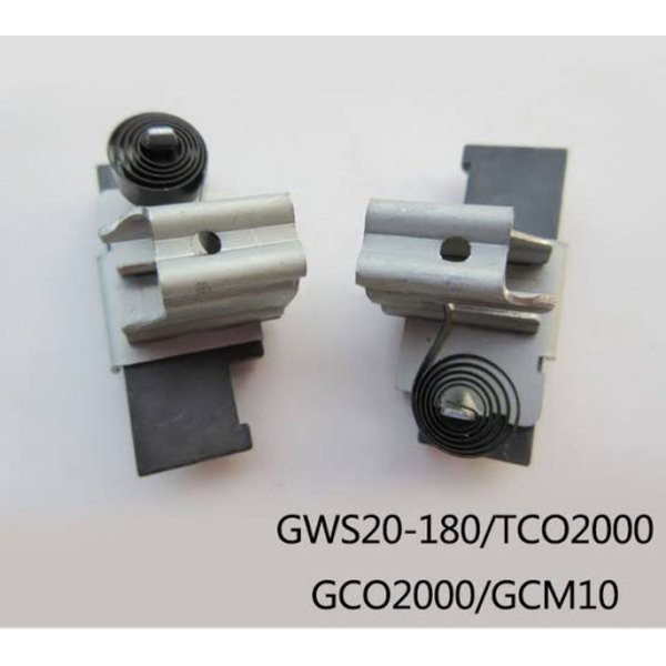 Brush holder set original GCO 2000 cut off Bosch I  NEW21