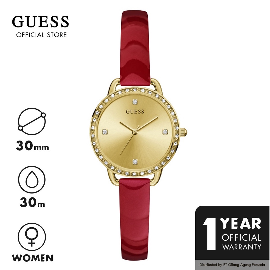 Guess Ladies Watch Red BELLINI - GW0437L1