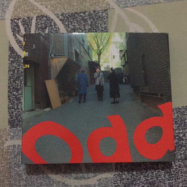 Album Shinee; Odd ver. A