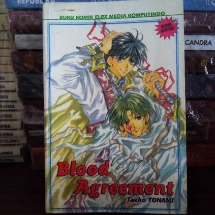Blood Agreement - Komik Serial Misteri
