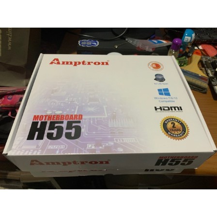 Motherboard AMPTRON H55