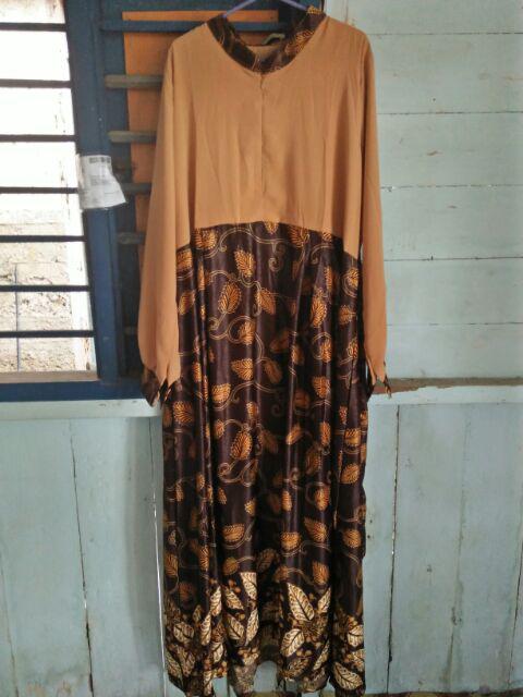 Rshafa Batik Couple Coco Ld104/pb140 Allsize Wolfis Semisutra Busui Murah Batik Emboss Tali Rhn