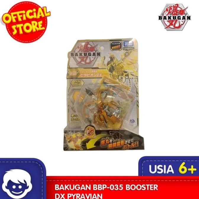 PROMO FIGURE // MAINAN BAKUGAN BBP-035 BOOSTER DX PYRAVIAN PENGIRIMAN CEPAT