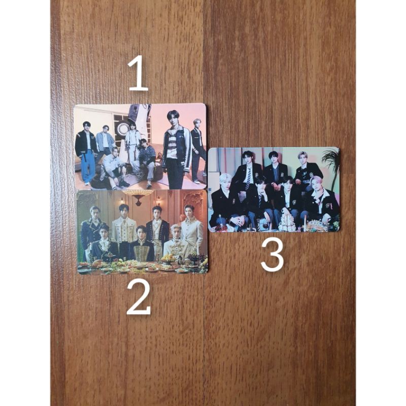 Photocard Hologram Benefit Aladin Enhypen Border : Carnival Up Hype Down Pc Bene Holo