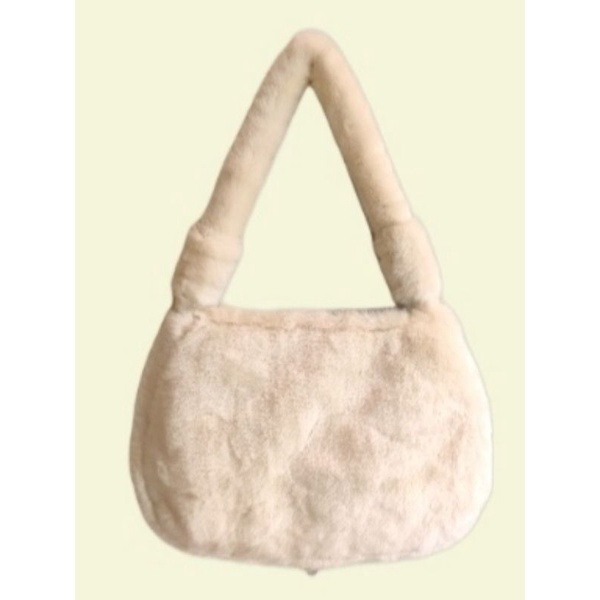 Shoulder bag Tas Selempang wanita Shoulder fur bag Tas Bulu Tas Bahu Wanita