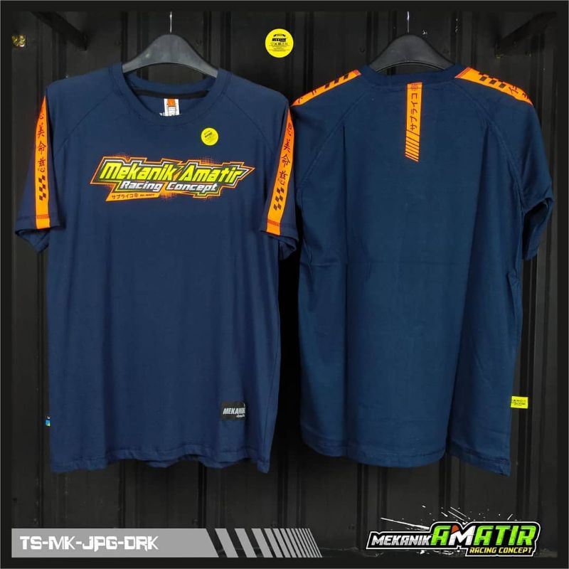 baju kaos  Racing mekanik amatir|kaos balap racing