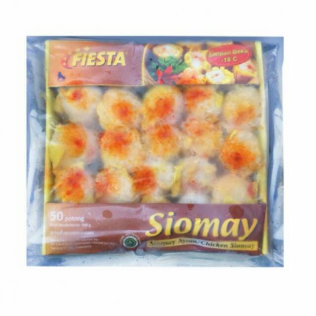 

Fiesta Siomay 50 potong 900gr