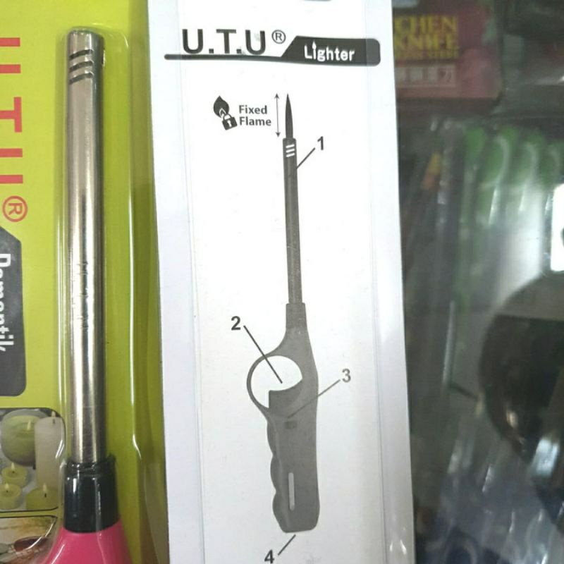 korek , pematik api , gas lighter pematik korek kompor gas  BESAR