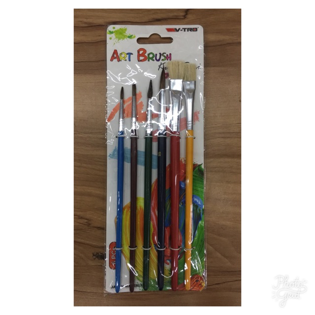 

Kuas Cat Air VTRO 1set isi 6pcs