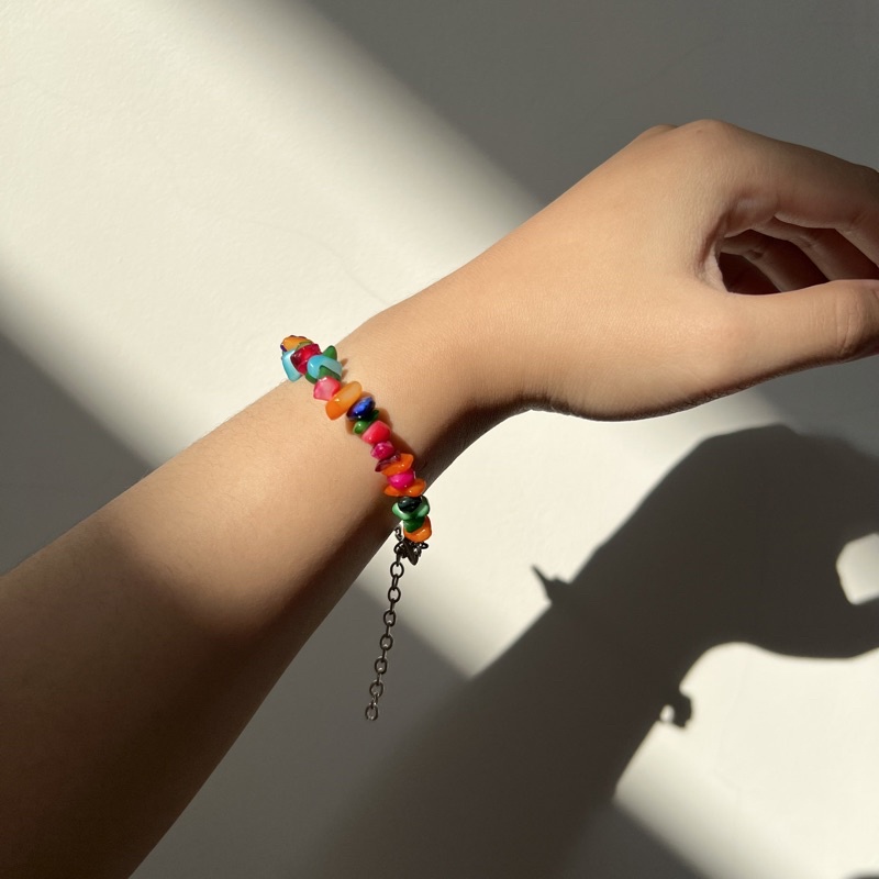 RAINBOW BRACELET VOL.2 (BATU ALAM ASLI)