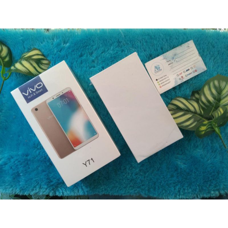 TERMURAH HP VIVO Y71 RAM 3/34 GB DAN 4/64GB