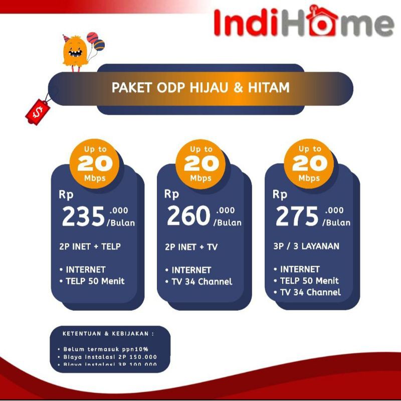 Wifi Indihome