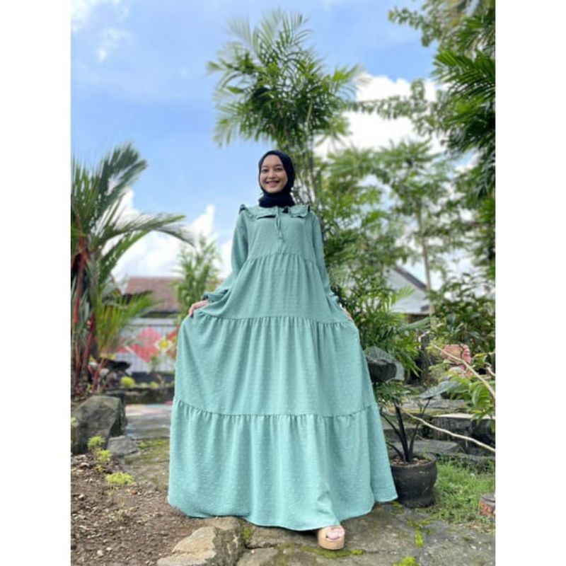 Gamis Rubiah