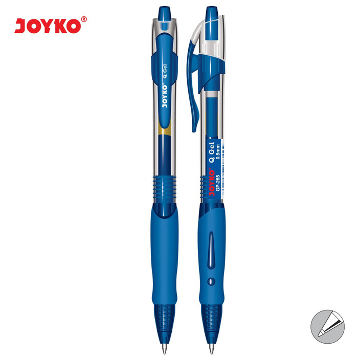 

MURAH Gel Pen / Pulpen / Pena Joyko GP-265 / Blue / Q Gel / 0.5 mm