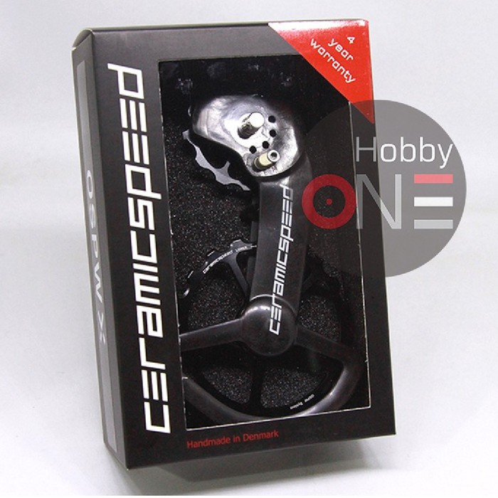 Ho Ceramic Speed OSPW X for Shimano GRX RX 2x11 Speed BLACK Non Coated