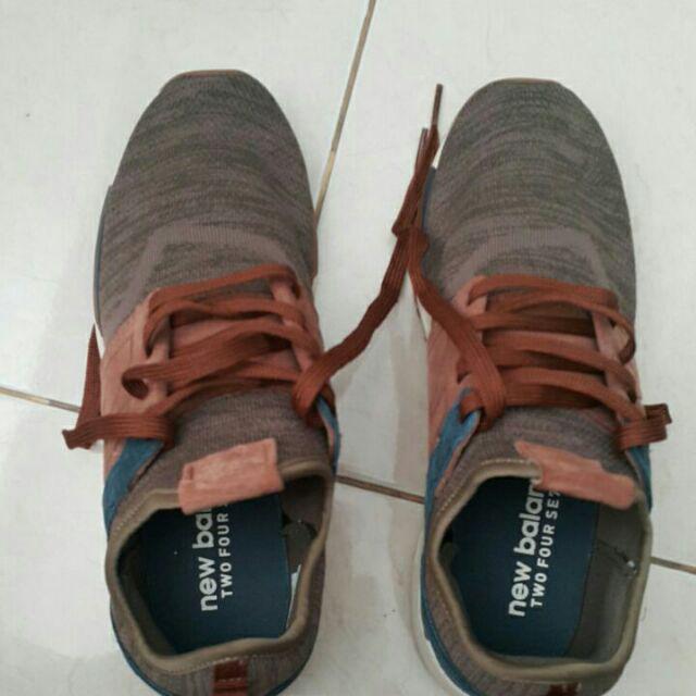 New Balancee 247 Revlite Luxe Pack Brown.