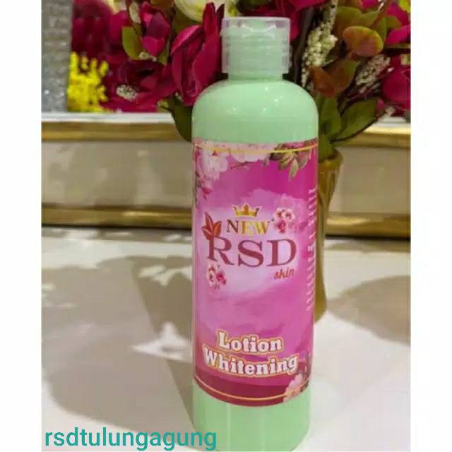 RSD LOTION 250ML PEMUTIH BADAN BPOM
