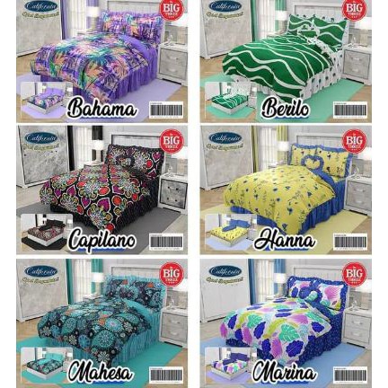 sprei california 180x200