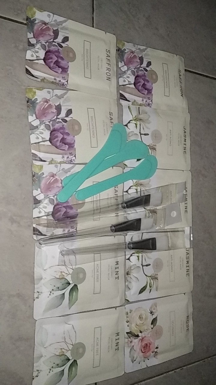 Kuas Masker Wajah Lembut