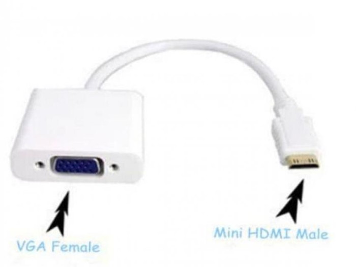 Kabel Mini Hdmi To Vga