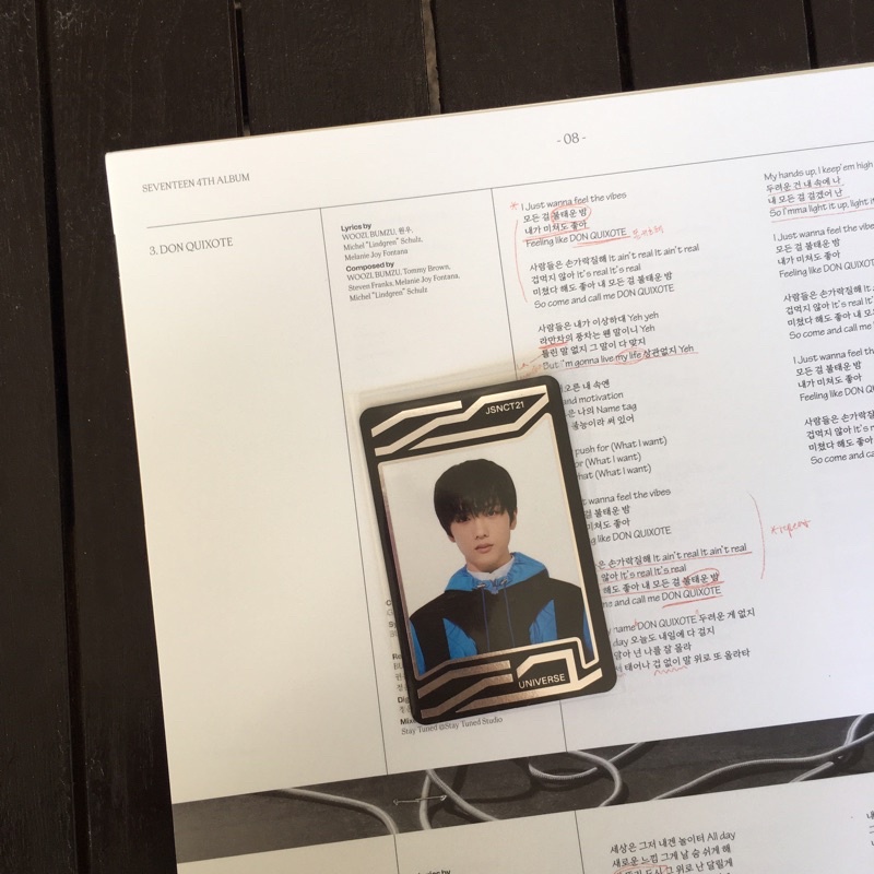 UC JEWEL JISUNG UNIVERSE NCT DREAM DREAMIES