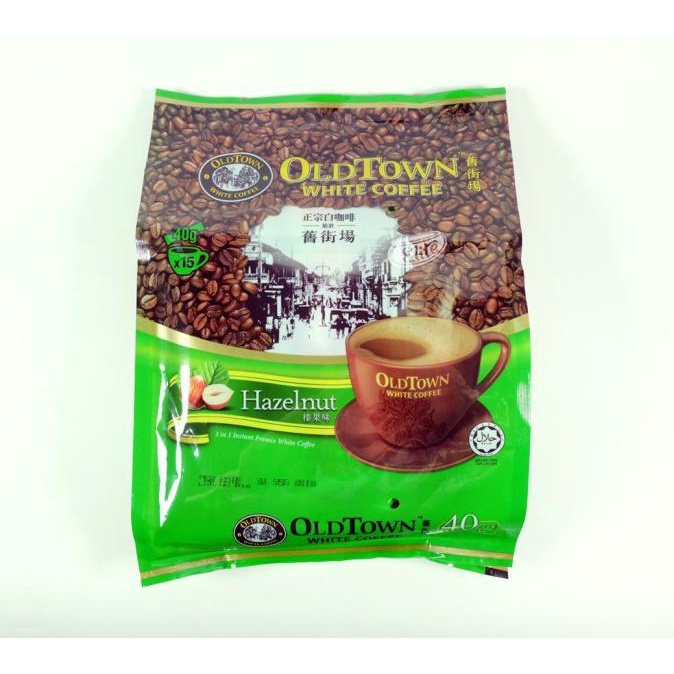 

Eklusif Oldtown White Coffee Hazelnut 3 In 1 / Oldtown Hazelnut Coffee / Kopi Trendi