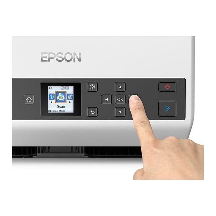 TKDN Epson WorkForce DS-870 A4 Duplex Sheet-fed Document Scanner / A4 Duplex Sheet Fed Colour Scanner DS870