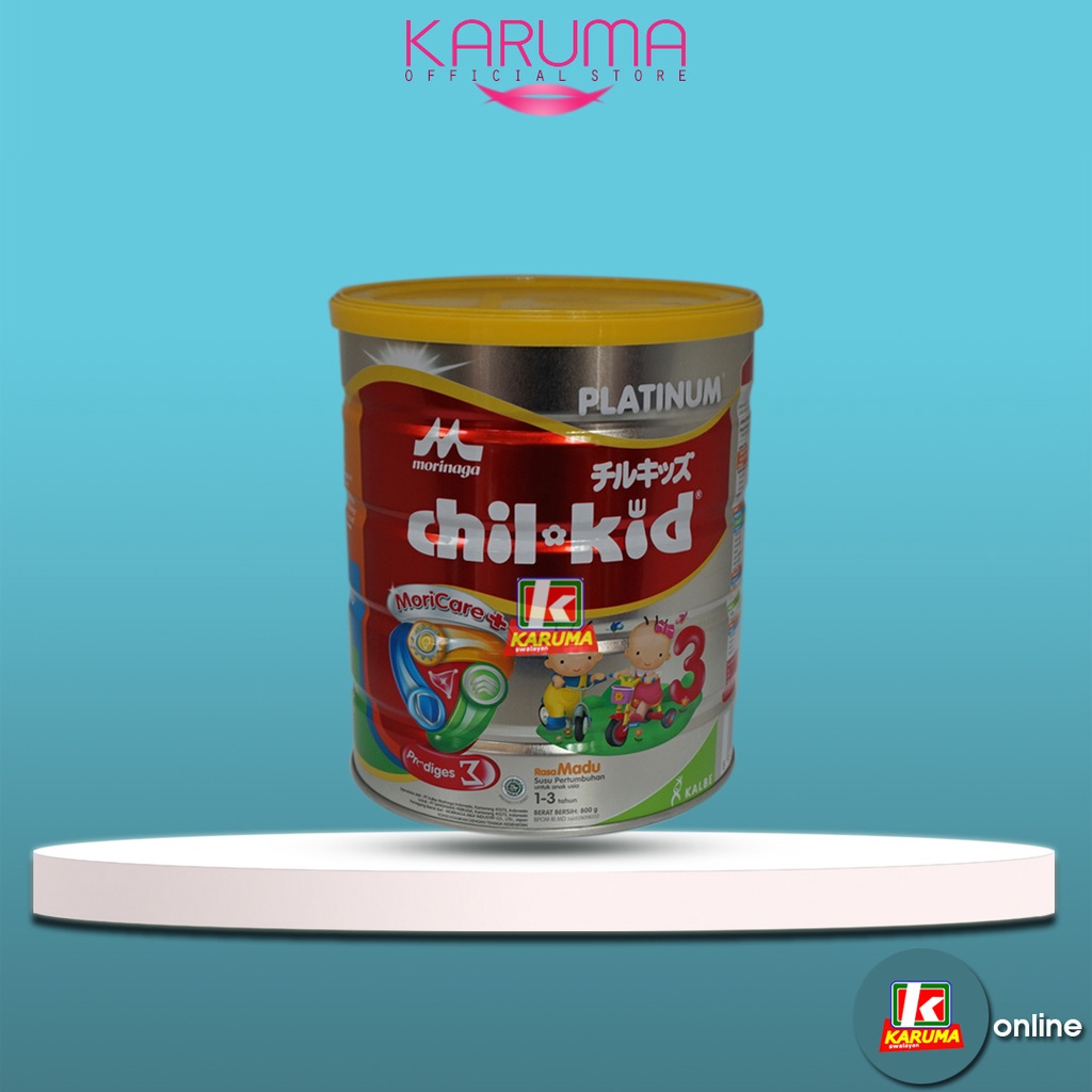 

Chil Kid Platinum 800gr | Morinaga Chil Kid Platinum Rasa Vanila & Madu 800 Gr Packing Aman