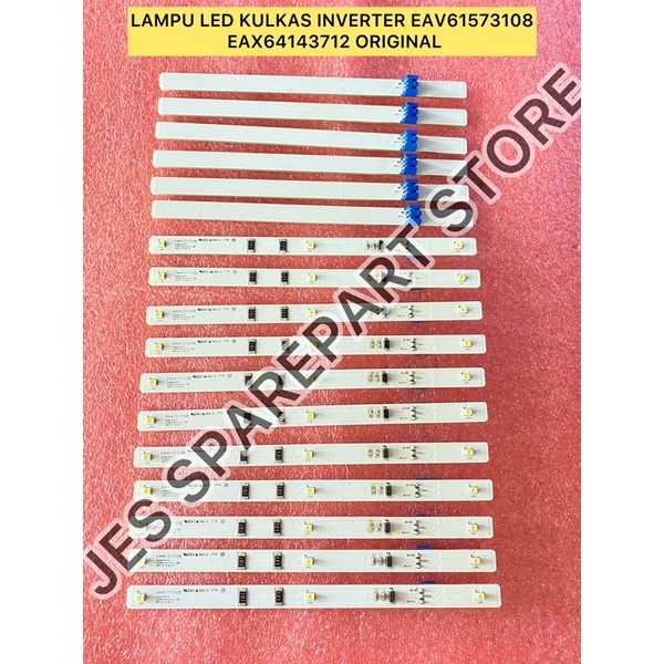 LAMPU LED LG SHARP KULKAS INVERTER EAV61573108  EAX64143712 ORIGINAL