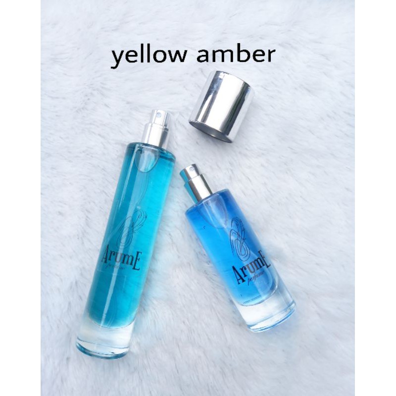 parfum yellow amber/parfum wanita/parfum tahan lama/parfum non alkohol/parfum laris(arume perfume