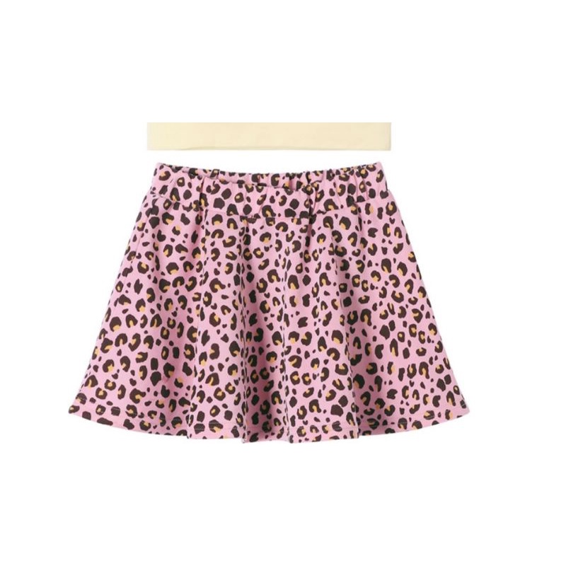 LR503 (1-2 tahun)Rok Anak Import leopard/rok import catwalk/rok fashion show anak/rok gemoy