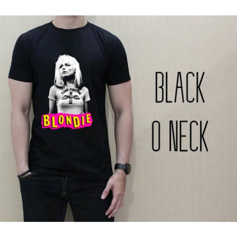 kaos band blondie