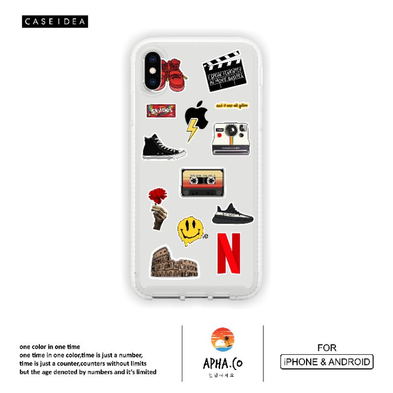 CASE OPPO VIVO SAMSUNG IPHONE DLL. BAHAN SOFTCASE. CASE TUMBLR