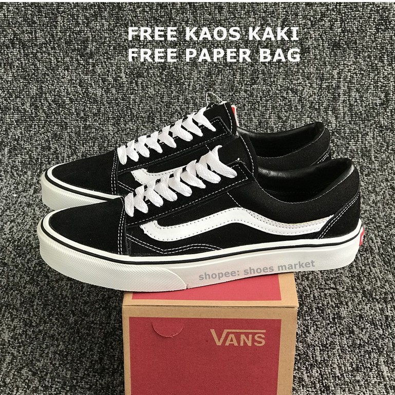 Vans Oldskool Classic Black White