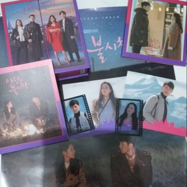 OST Crash Landing On You + Taeyeon goods