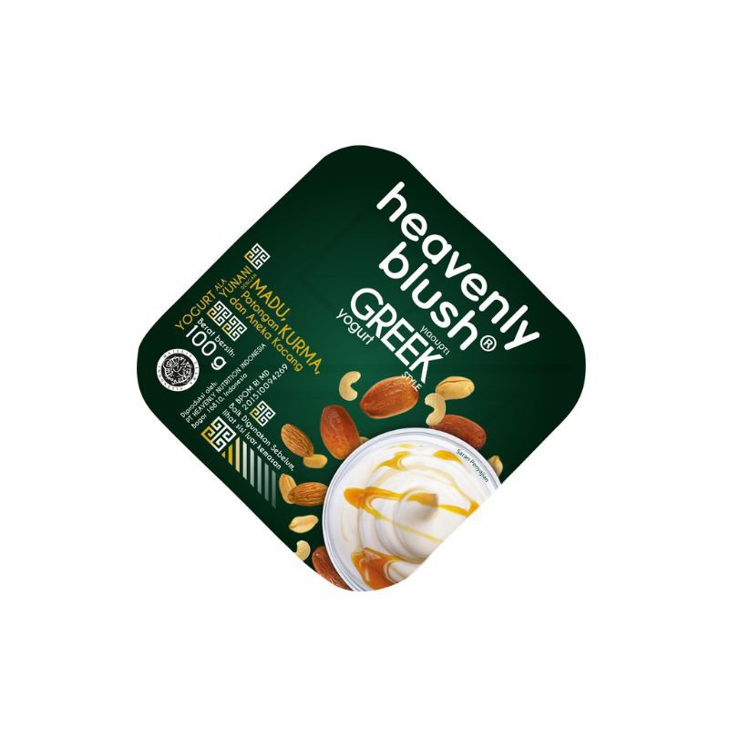 

Heavenly Blush Greek Cup Dates Honey and Nuts [100gr x 12 pcs]