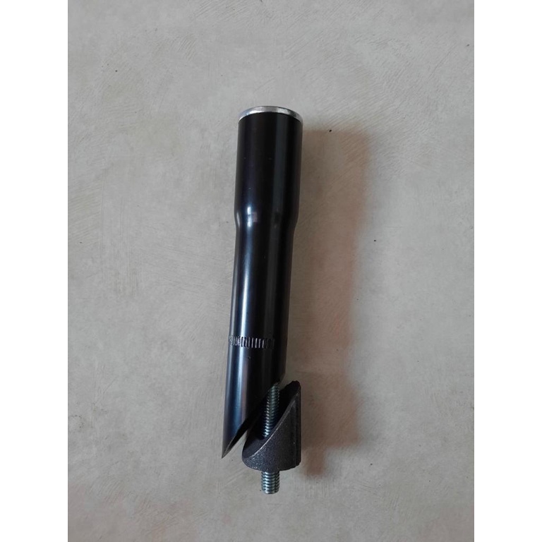 TERMURAH!!! Adaptor Stem Sepeda / Insert 25.4mm To 28.6mm / Alloy Warna Hitam / Realpict