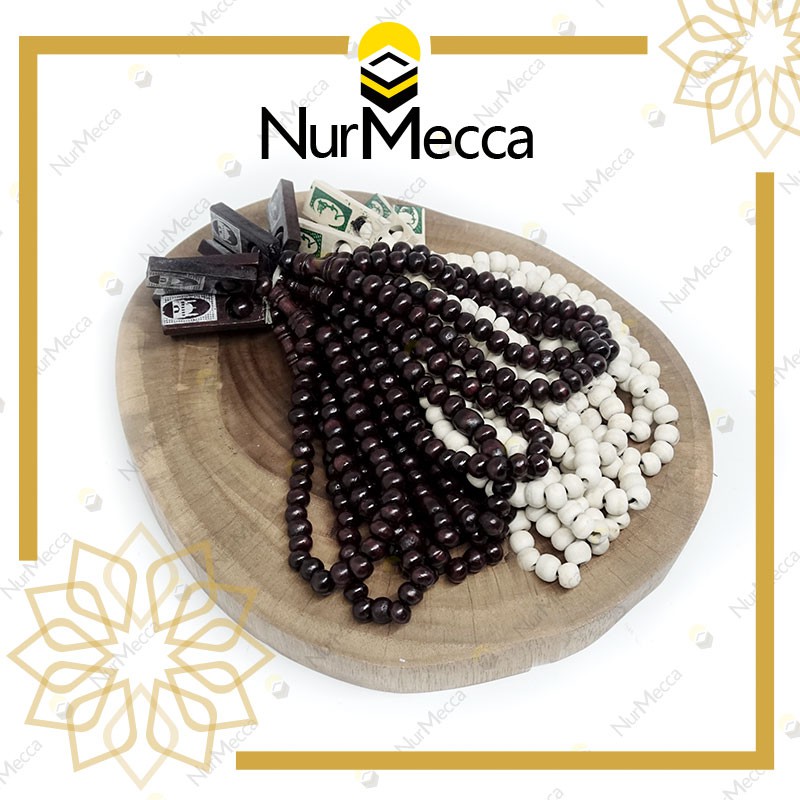 Tasbih Kayu 99 Murah / Oleh Oleh Haji Umroh