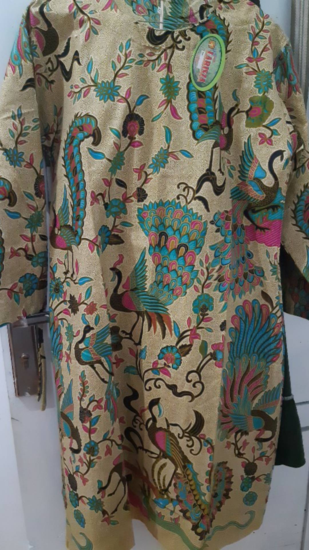 Batik Notoarto Couple Batik Ipnu - Ippnu Bahan Katun Saten Halus Tebel Kualitas