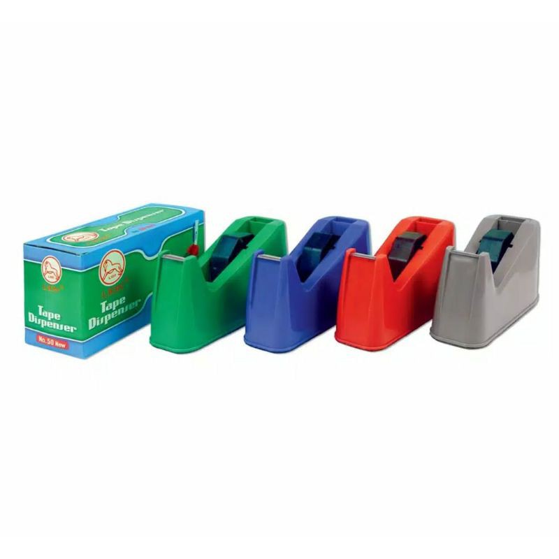 Tape Dispenser/Tempat Pemotong Isolasi Lion TD-50