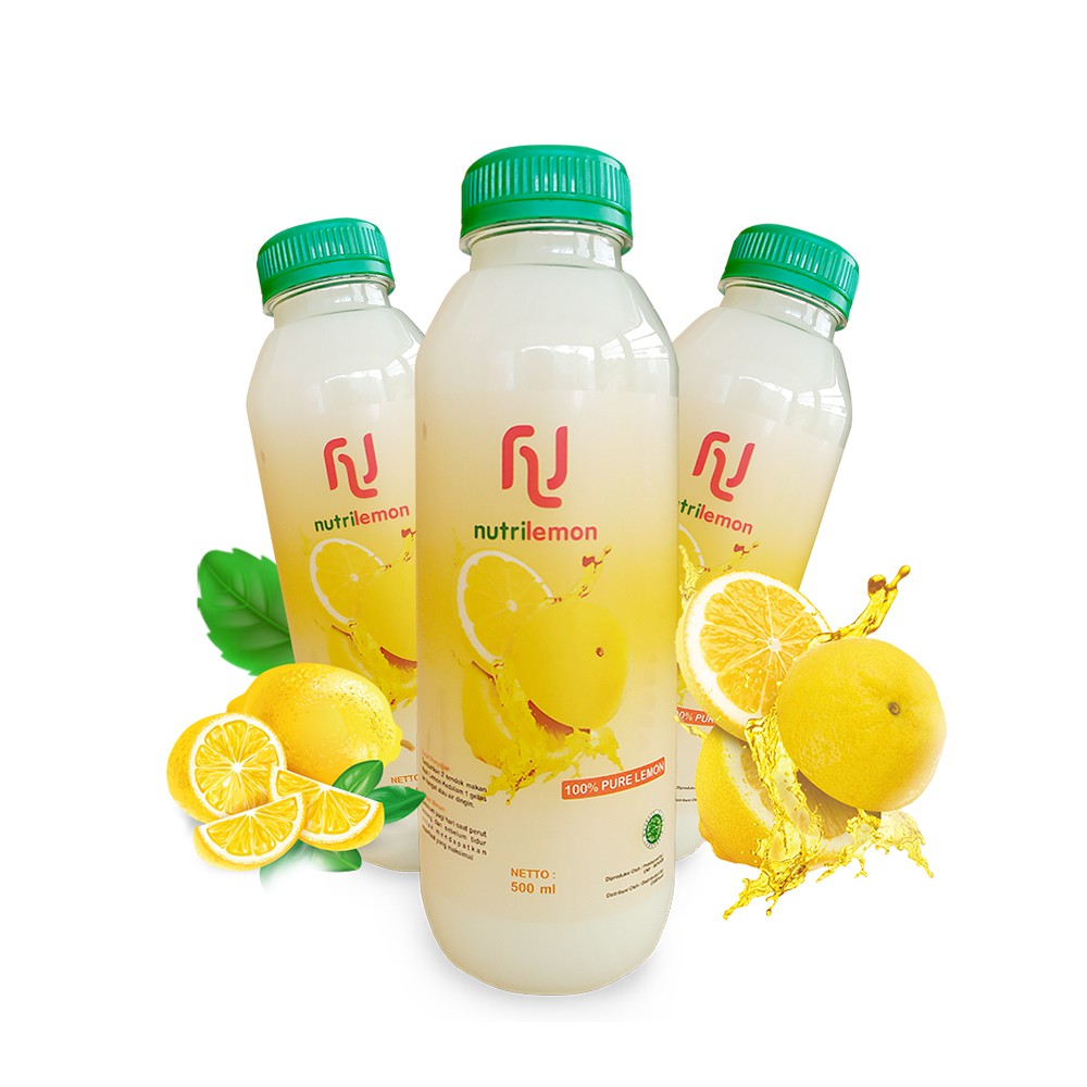 

NUTRILEMON 100% Pure Lemon - Original From Nutri Lemon OSB