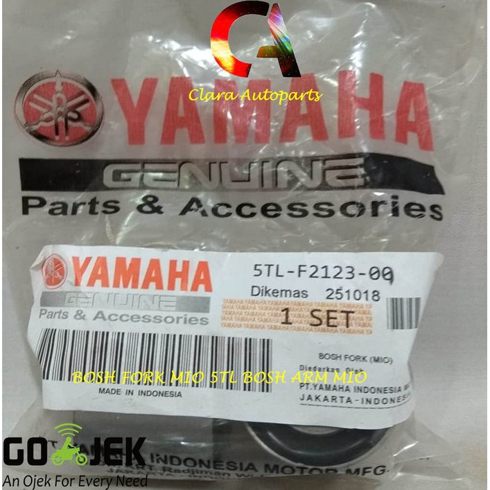 Promo BOSH FORK MIO SPORTY BOSH FORK MIO SMILE BOSH FORK SWING ARM SOUL GT Murah